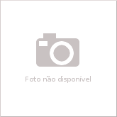 Peruca Preta Sem Franja 70 cm